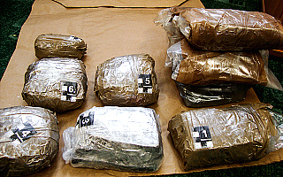 Zatrzymano Estończyków z 13 kg narkotyków